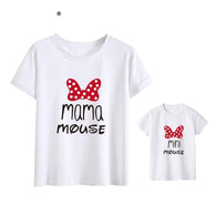 Mommy & Me Matching Tee - The Mouse