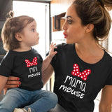 Mommy & Me Matching Tee - The Mouse