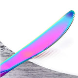 Neowam - Rainbow Silverware Set - seasonBlack