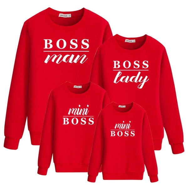 Family-Sweatshirts-Clothes-Look-T-Shirt