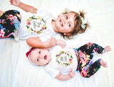 Sisters Matching Outfit - Tee & Jumpsuit