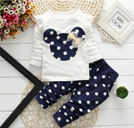 Polka Dot Baby Girl Clothes