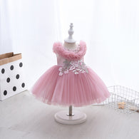 Newborn's Little Princess Party Dress