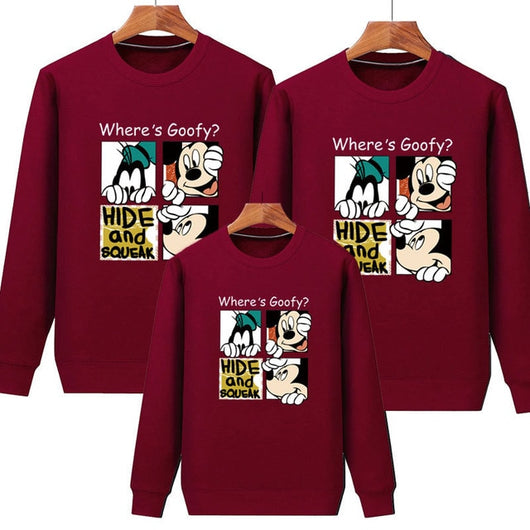 New Years Spring Family Matching Sweaters Shirts