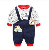 Unisex Jumpsuits Infantil Costume