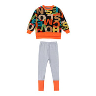 Girl-Winter-Shirt+Pants-Clothes
