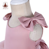 Baby Girl's Casual Party Dress with Headwear