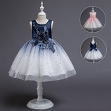 Baby Girls Elegant Sleeveless Dress