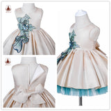 Baby Girl's Ball Gown with Hairband