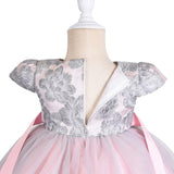 Baby Girl's Designer Party Dress - Pink