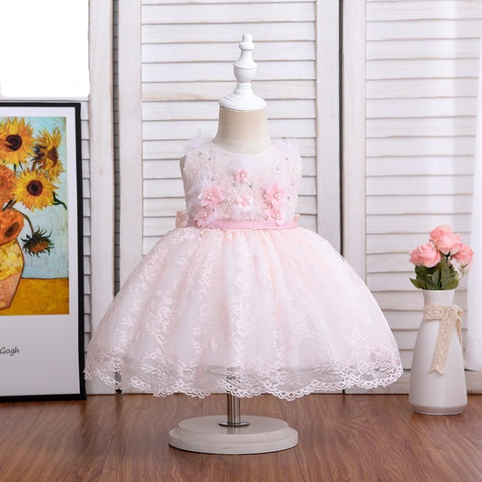 Designer Baby Dress - Floral