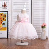 Designer Baby Dress - Floral