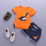 Infant's Dinosaur T-shirt & Shorts