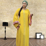 Silk Wasie Abaya - African Style