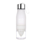 Lemon Infuser Water Bottle - 650 ML -  BPA Free - seasonBlack