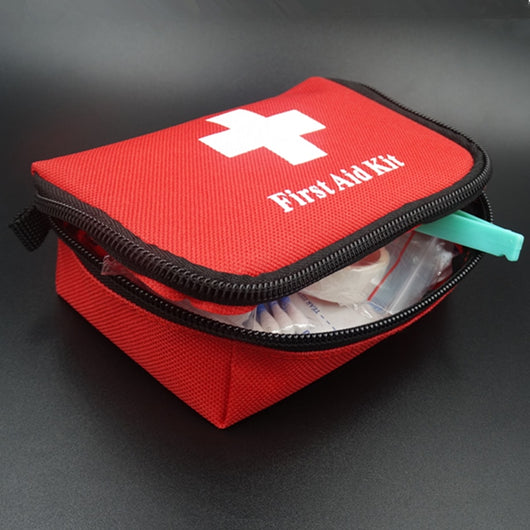 Mini First Aid Survival Kit - 11 Pieces Set – SeasonBlack