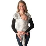 EGMAOBABY Baby Carrier Sling - Swaddle Wrap for Newborn Nursing - seasonBlack