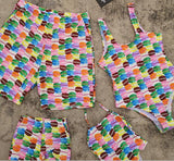 Matching Swimwear for Family - Mother / Daughter / Dad / Son - seasonBlack
