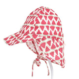 Baby Summer Beach Hat - UPF 50+ Sun Protection - seasonBlack