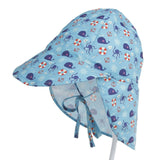 Baby Summer Beach Hat - UPF 50+ Sun Protection - seasonBlack