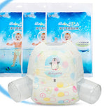 Baby Disposable Swim Trunks - Waterproof/Leak proof - seasonBlack