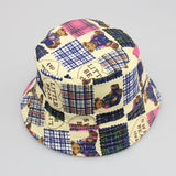 Kids Outdoor Panama Hat - Cotton - Unisex - seasonBlack