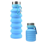 Folding Water Bottle - 470ML - seasonBlack