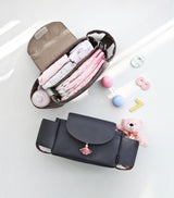 Universal Baby Pram/Stroller Organizer - Changing Bag - seasonBlack