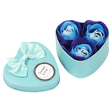 3pcs Rose Petals Scented Bath Soap - Valentines Day Gift - seasonBlack
