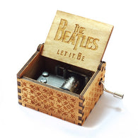 Antique Cute Hand Cranked Music Box - Valentines Special - seasonBlack