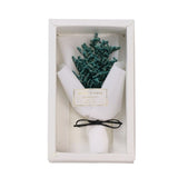 Handmade Dried Flower Bouquet Gift Box - seasonBlack