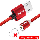 LED Magnetic Cable Charger & Micro USB - seasonBlack